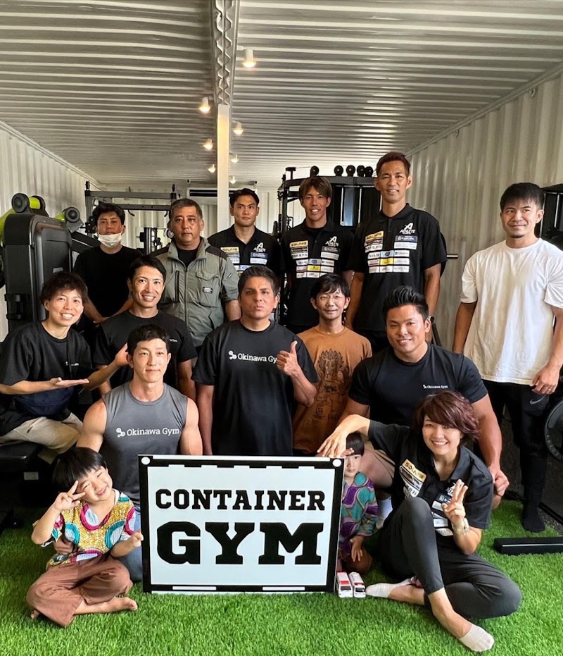 コンテナ ジム 2 Container Gym No.2