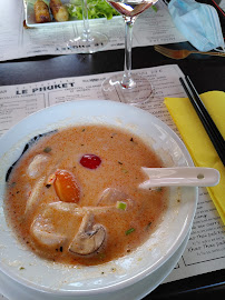 Soupe du Restaurant thaï Le Phuket à Libourne - n°9