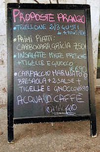 Tigelleria Romana - Vino e Cucina à Rome menu