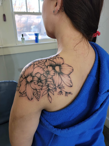 Explore montana tattoo ideas, creative tattoo ideas in Warrensburg, available at Altered Visions Tattoo Studio