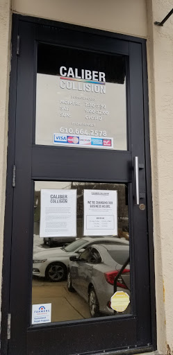Auto Body Shop «Caliber Collision», reviews and photos, 332 Iona Ave, Narberth, PA 19072, USA