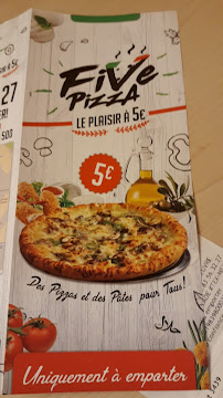 Pizza du Pizzeria Five Pizza à Vandœuvre-lès-Nancy - n°5