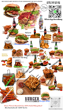 Burgerzimmer Spandau à Berlin carte