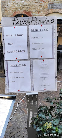Da Franco Restaurant à Bergamo menu