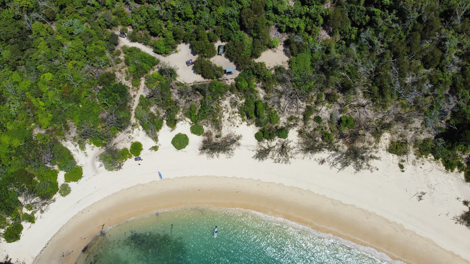 Chance Bay'in fotoğrafı vahşi alan