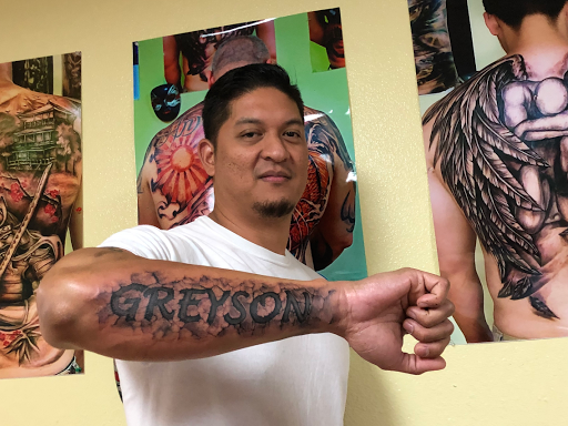 Explore taino tattoo ideas, creative tattoo ideas in Garden Grove, available at Anna Hang Tattoo