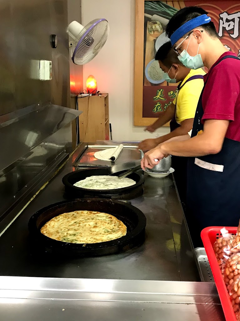 阿亮蔥油餅 的照片