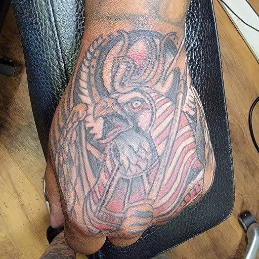 Tattoo Shop «DragonsBane Tattoo», reviews and photos, 432 Columbia St, Lafayette, IN 47901, USA