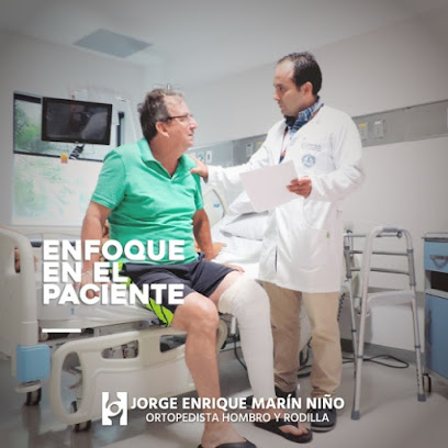Dr. Jorge Enrique Marin Niño, Ortopedista y Traumatólogo