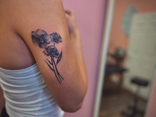 Explore 999 tattoo ideas, creative tattoo ideas in Batavia, available at The Pretty Pin-Up Tattoo Parlor
