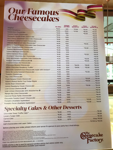 Restaurant «The Cheesecake Factory», reviews and photos, 2601 Preston Rd, Frisco, TX 75034, USA
