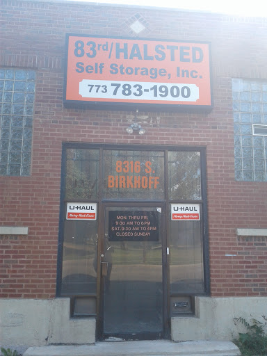 Self-Storage Facility «83rd Halsted Self Storage, Inc.», reviews and photos, 8316 S Birkhoff Ave, Chicago, IL 60620, USA