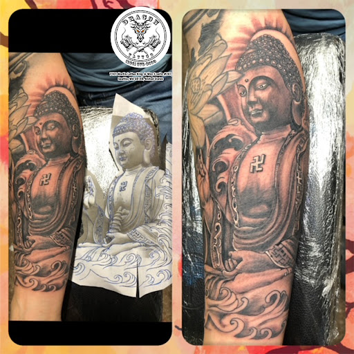 Find angel tattoo ideas for females for your next unique tattoo in Seattle at Dragon Tattoo