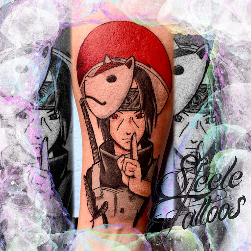 Explore side head tattoo ideas, creative tattoo ideas in Jonesboro, available at Gallery Of Ink Tattoo Shop