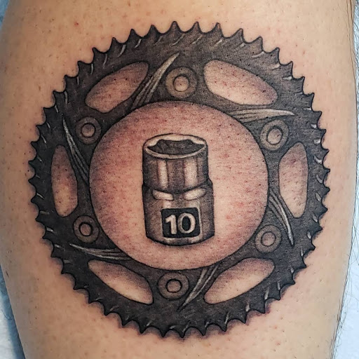 Explore gremlin tattoo ideas, creative tattoo ideas in Lawrenceville, available at Steele Ink Studios Body Art