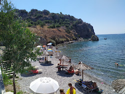 Asini mikri beach'in fotoğrafı imkanlar alanı