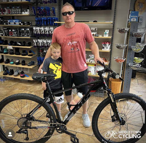 Bicycle Store «Middletown Cycling & Fitness», reviews and photos, 11519 Shelbyville Rd, Louisville, KY 40243, USA