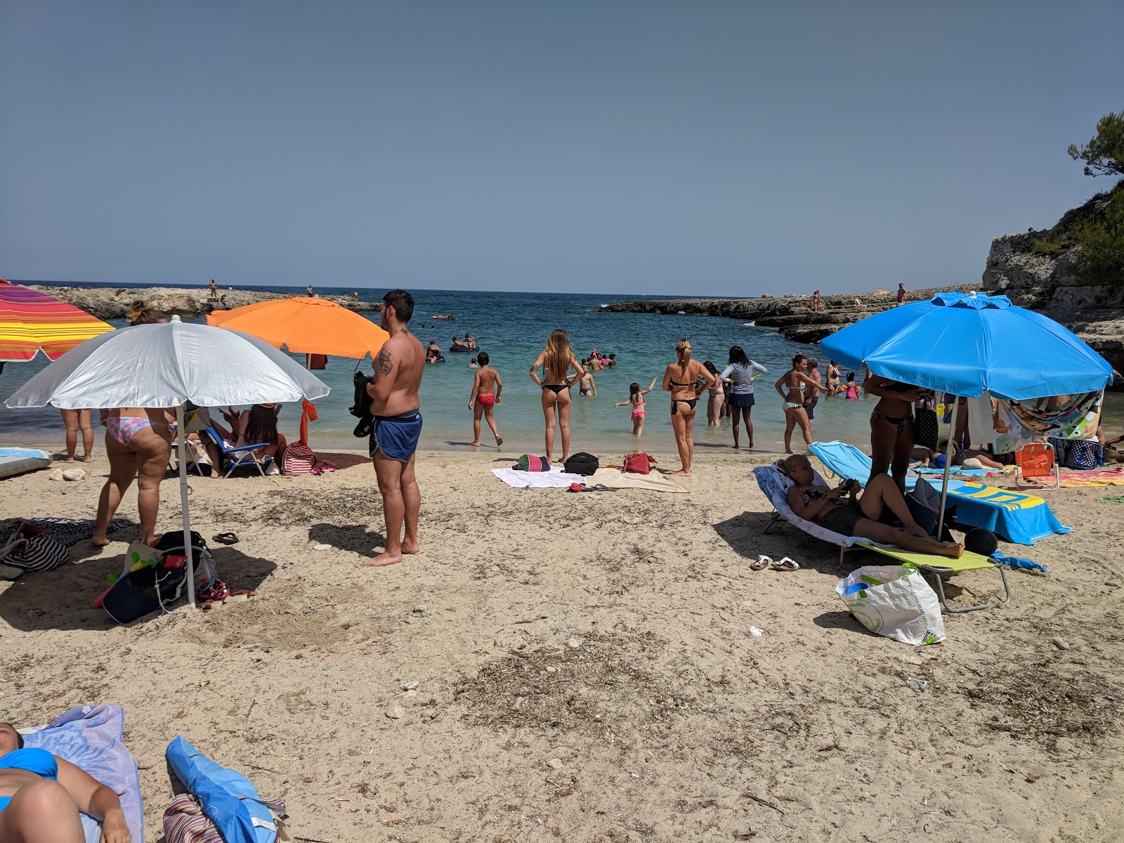 Photo of Spiaggia di Porto Marzano with very clean level of cleanliness