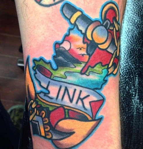 Explore side head tattoo ideas, creative tattoo ideas in Spokane, available at Feel Good Ink