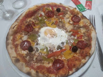 Pizza du Pizzeria La Toscane à Saint-Nazaire - n°9