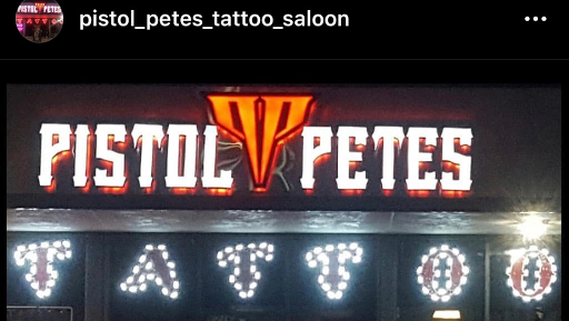 Explore zodiac tattoo ideas for men, creative tattoo ideas in Arlington, available at Pistol Petes Tattoo Saloon