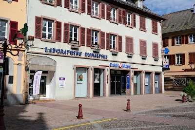 Crédit Mutuel à Thann