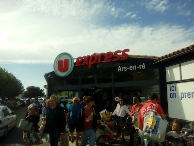 U Express à Ars-en-Ré
