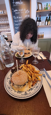 Plats et boissons du Restaurant La cour des Rois à Cheverny - n°15