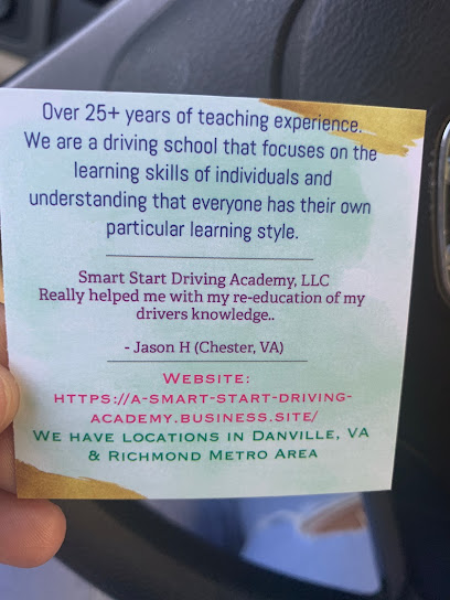 Smart Start Driving Academy Chester, VA