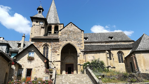 attractions Église Saint-Fleuret d'Estaing Estaing