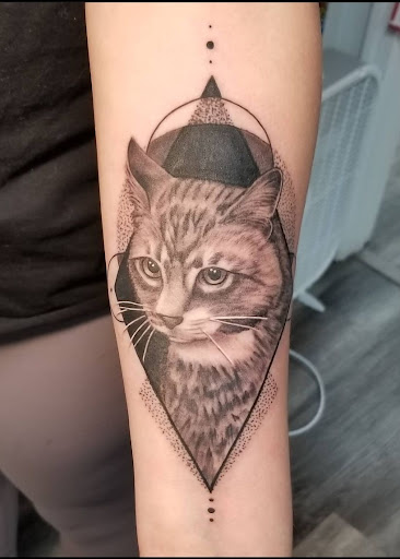 Explore state of ohio tattoo ideas, creative tattoo ideas in Norfolk, available at Black Rose & Dagger Tattoo