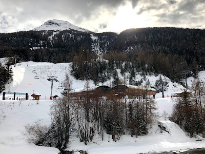 Telésiège 6 Places de la Ramasse à Val-Cenis