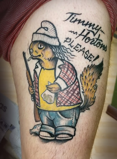 Find sunflower tattoo ideas for your next unique tattoo in Bellingham at Beluga Palooza Tattoo