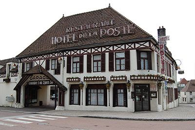 Hôtel de la Poste à Saulieu