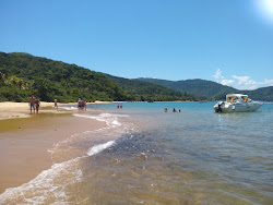 Praia de Camiranga'in fotoğrafı geniş bir kıyı şeridi ile birlikte