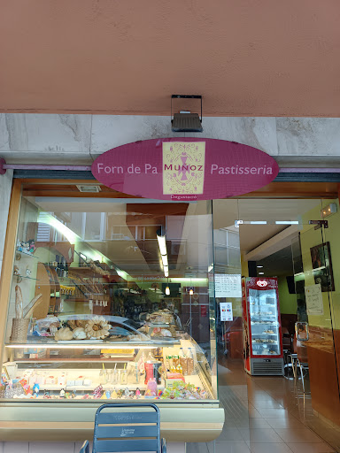 Pastelería Muñoz en Llinars del Vallès, Barcelona