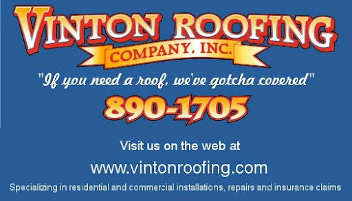 Roofing Contractor «Vinton Roofing Company, Inc.», reviews and photos, 124 E Washington Ave, Vinton, VA 24179, USA