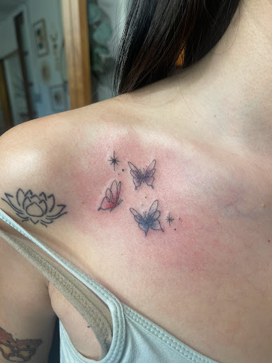 Explore bone tattoo ideas, creative tattoo ideas in Phoenix, available at Desert Grace Beauty