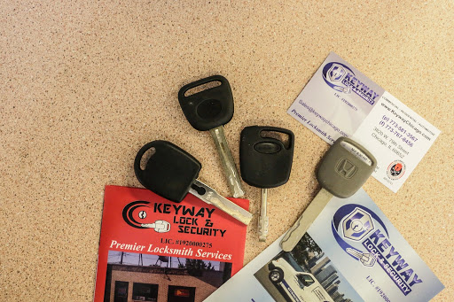 Locksmith «Keyway Lock & Security Company», reviews and photos, 39 W North Ave, Villa Park, IL 60181, USA