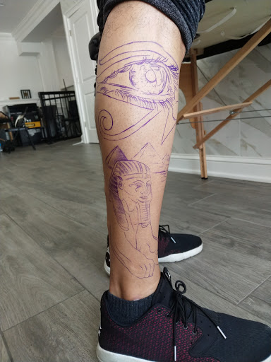 Explore tattoo wrist ideas, creative tattoo ideas in Farmingdale, available at Unroyal Ink Tattoo Shop