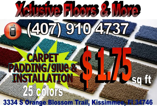 Home Improvement Store «Xclusive Floors & More», reviews and photos, 3334 S Orange Blossom Trail, Kissimmee, FL 34746, USA