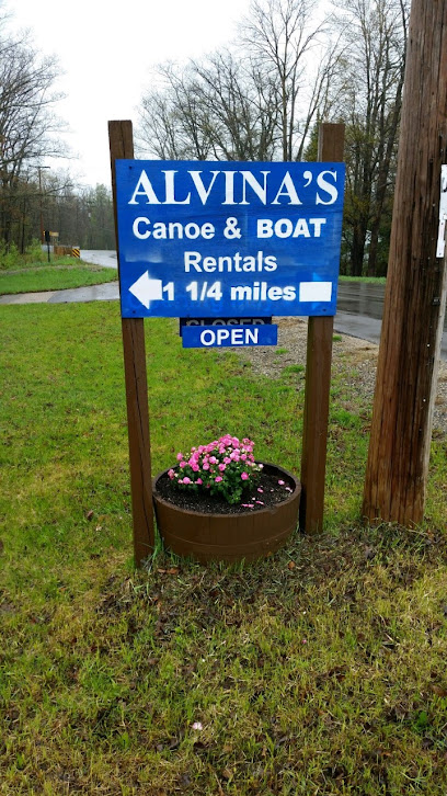 Alvina's Canoe & Boat Rental