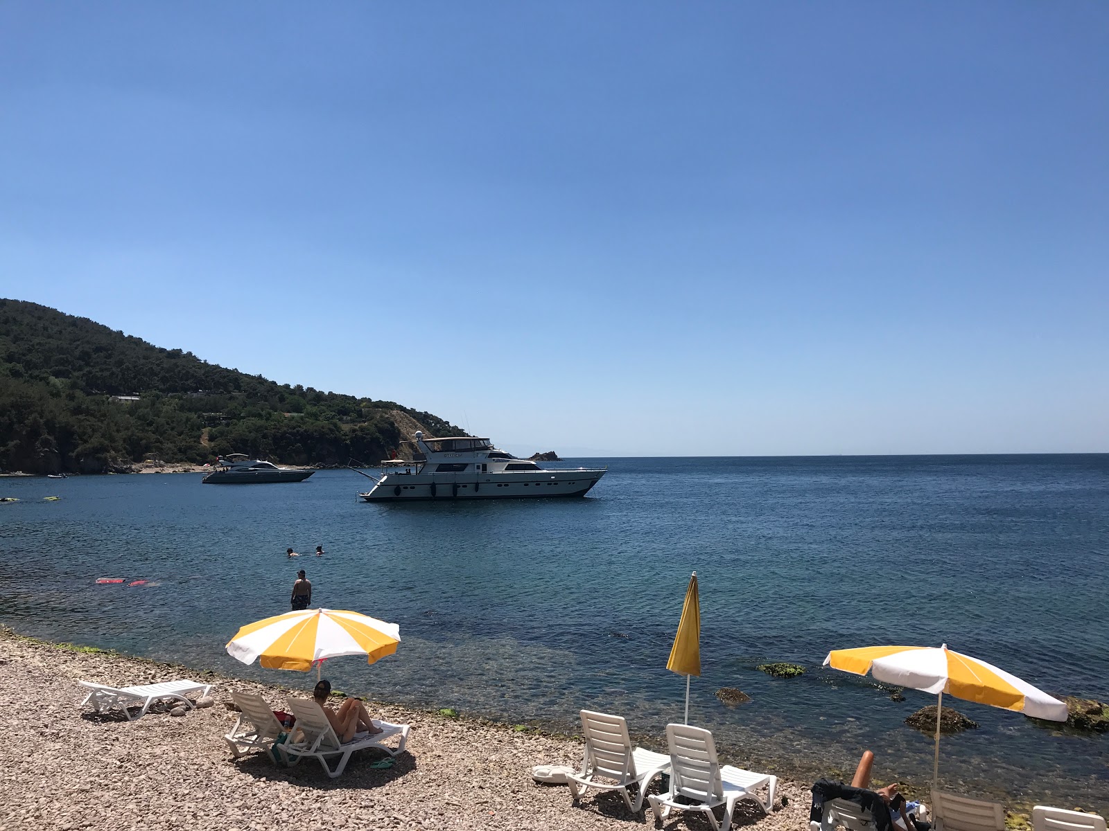 Foto von Madam Marta Koyu Beach befindet sich in natürlicher umgebung