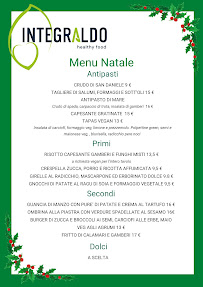 Menu / carte de Integraldo à Majano
