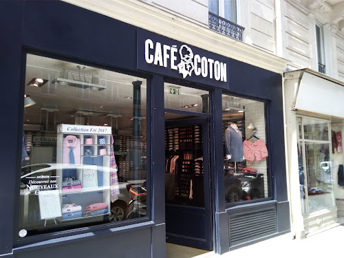Café Coton à Paris