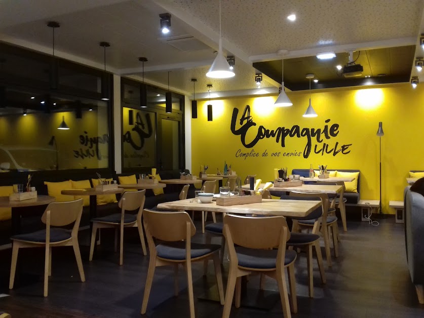 La Compagnie Bistrot Lille à Lille