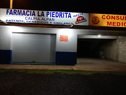 Farmacia Y Consultorio Medico La Piedrita Calpulalpan, , Calpulalpan (Primera Manzana Centro)