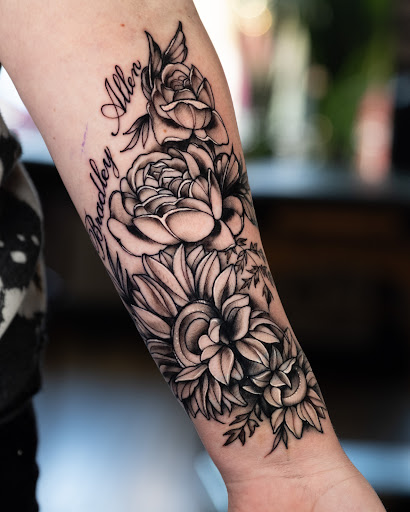 Explore tattoo ideas for boyfriend, creative tattoo ideas in Vancouver, available at Hopeless Tattoo & Piercing