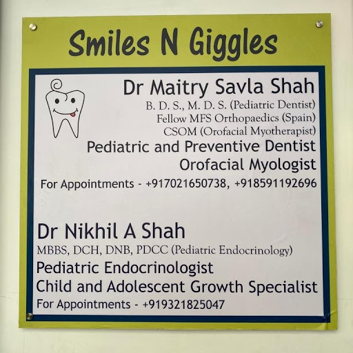 Dr Nikhil A Shah (Pediatric Endocrinologist)