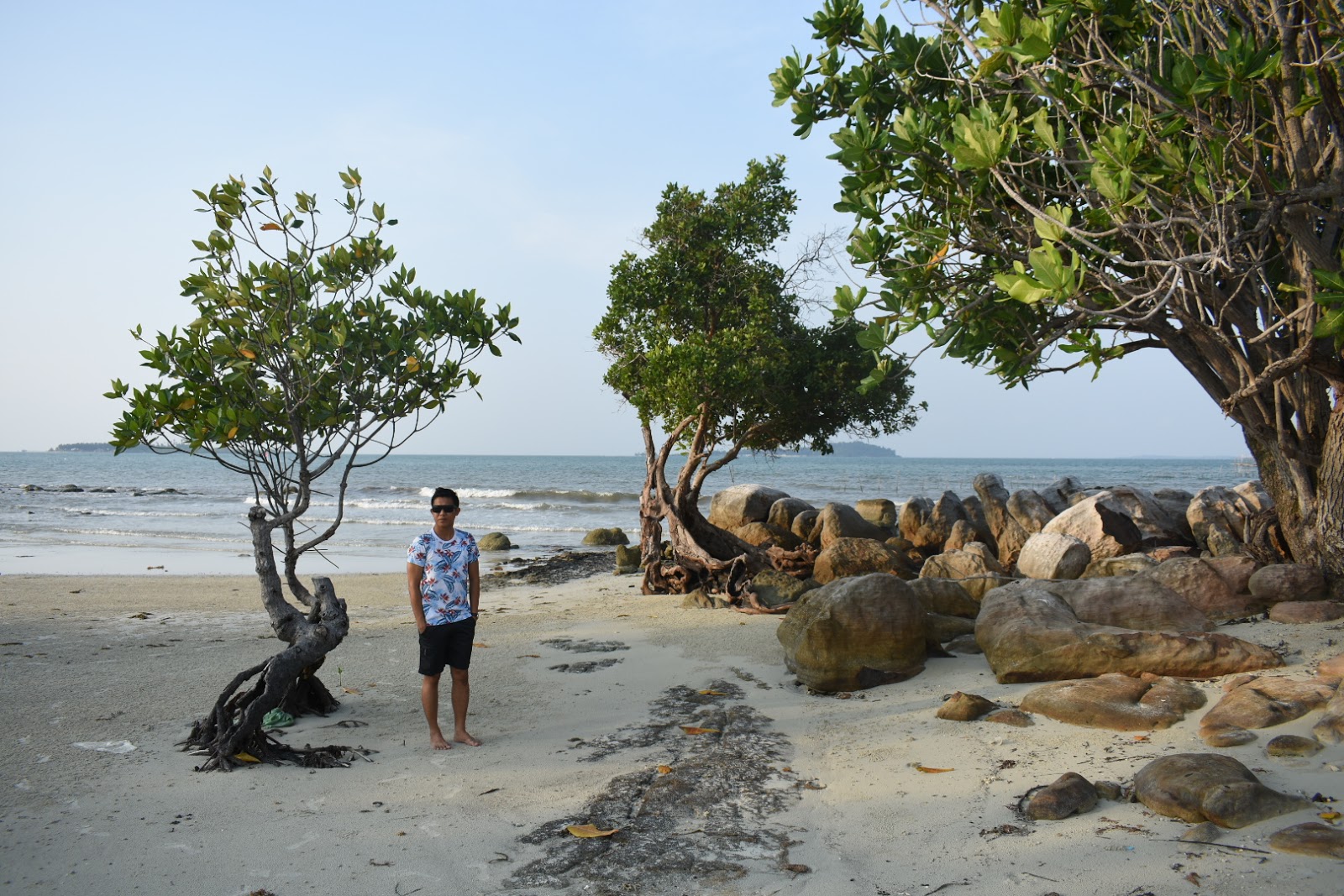 Foto af Semandore Beach med høj niveau af renlighed